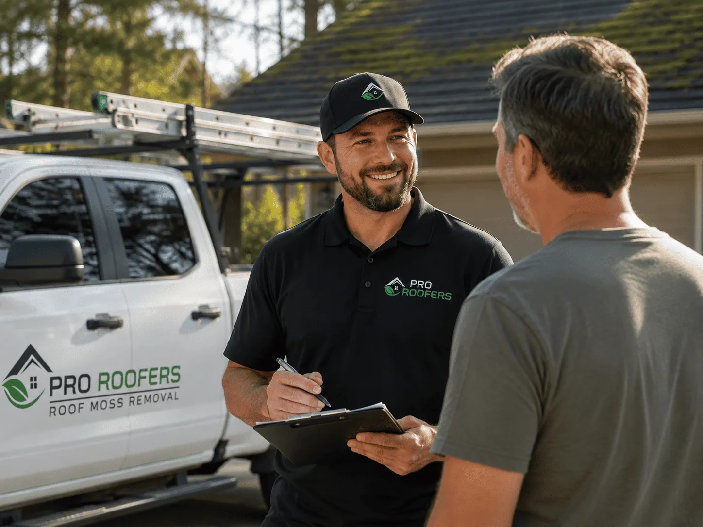 Roof Moss Removal Claridge, PA FAQs